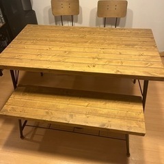 ダイニングセット　ニトリ