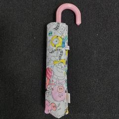 ミニオンズ　折りたたみ雨傘