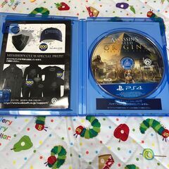【PS4ソフト】アサシン　オリジンズの画像