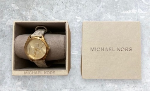 マイケルコース腕時計