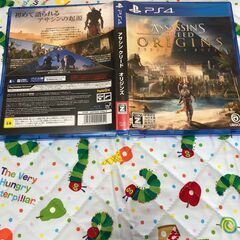 【PS4ソフト】アサシン　オリジンズの画像