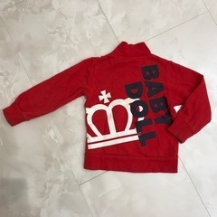 美品 BABYDOLL トレーナー キッズ アウター1の画像