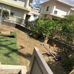 ※草刈り、伐採、坊草対策は便利屋万屋シィーブンにお任せ下さい！ − 沖縄県