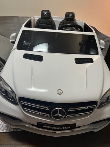 電動乗用ラジコンカー メルセデスベンツGLA45 AMG正規品 2人乗り用