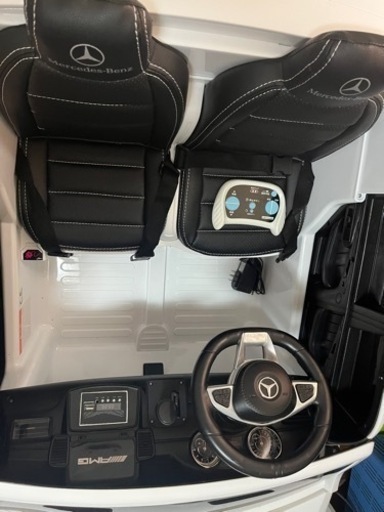 電動乗用ラジコンカー メルセデスベンツGLA45 AMG正規品　2人乗り用