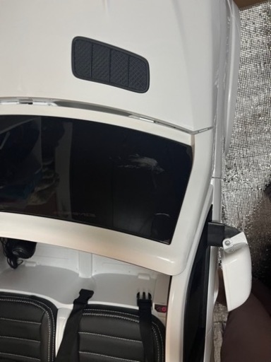 電動乗用ラジコンカー メルセデスベンツGLA45 AMG正規品　2人乗り用