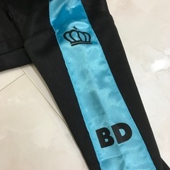 美品 BABYDOLL ブルゾン キッズ アウター ブルーの画像