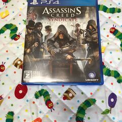 【PS4ソフト】アサシン　シンジケート
