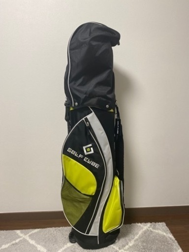 【新品未使用】メンズ ゴルフクラブセット ゴルフキューブ