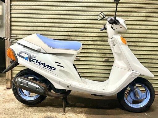 ヤマハ　チャンプCX　1988年式　3FC　バッテリー新品！　エンジン始動・灯火類OK！