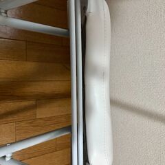 ニトリ Nitori 折りたたみチェア エリプス ホワイトの画像