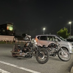 ドラッグスター400 フルカスタム 車検残りあり