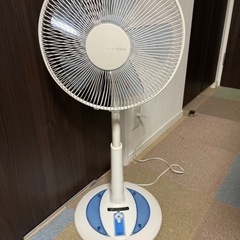 リモコン式扇風機