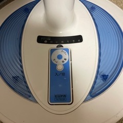 リモコン式扇風機の画像