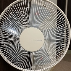 リモコン式扇風機の画像