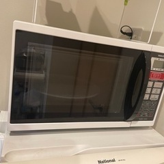 壊れたレンジ