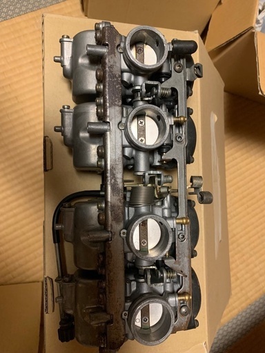 ゼファー400 キャブレターV552