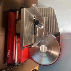精肉加工機【決まりました】