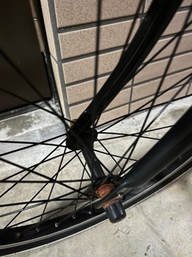 20インチ折りたたみ自転車　