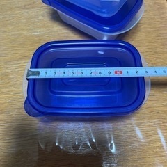 プラスチック容器3個セットの画像