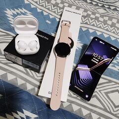 Galaxy Z Flip4セット