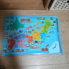 日本地図パズル