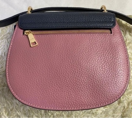 coach レミ サドルバッグ カラーブロック ショルダーバッグ