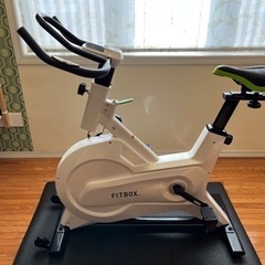 FITBOXフィットボックス 静音 エアロバイク