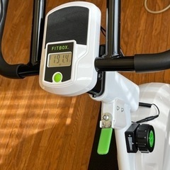 FITBOXフィットボックス 静音 エアロバイクの画像