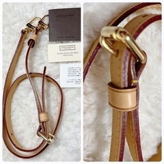 ルイヴィトン 2way ハンドバッグ モノグラムヴェルニ ブレアMM/ルージュフォーヴィスト/保存袋、ショルダーストラップ付きの画像