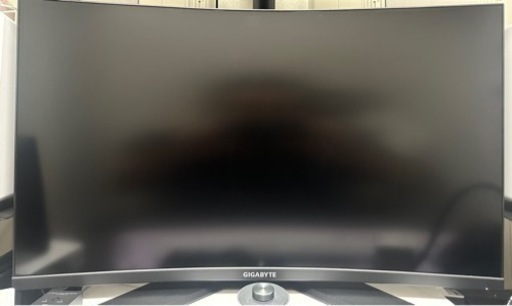 【美品】GIGABYTE G32QC A ゲーミングモニター