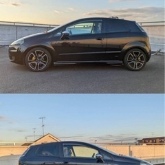 価格戻しました！車検が長いMT  フィアット　グランデプント　6MT の画像
