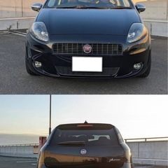 価格戻しました！車検が長いMT  フィアット　グランデプント　6MT の画像