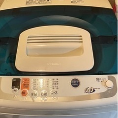 三菱　洗濯機　6L MAW-6W（譲り先決まりました）の画像