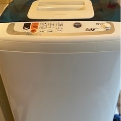 三菱　洗濯機　6L MAW-6W（譲り先決まりました）