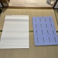 バスマット　風呂ふたセット