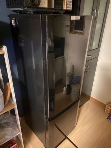 三菱　冷蔵庫　MR-P17 168L BLACK