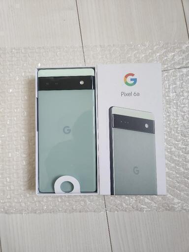 【値下げ】Pixel 6a 未使用 au SIMフリー