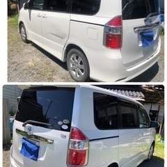 ★早い者勝ち★ノア パールホワイト 車検R6.9.まで有り♪の画像