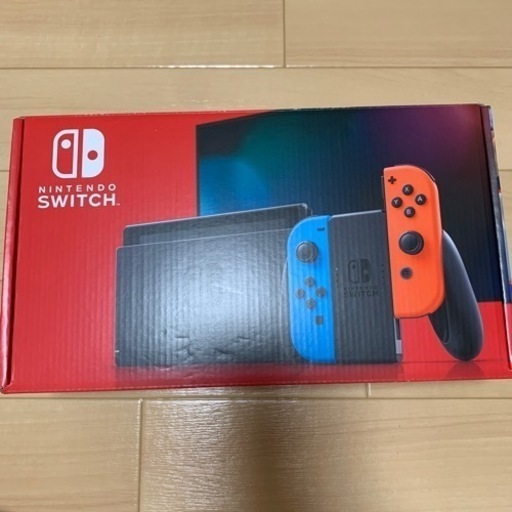 【新品未使用】Switch