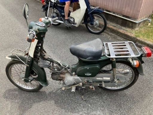 HONDA スーパーカブ　C70 不動車　部品取りにいかがでしょうか