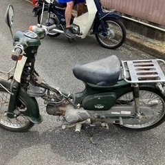 HONDA スーパーカブ　C70 不動車　部品取りにいかがでしょうか