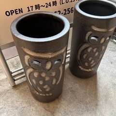 傘立て　フクロウ