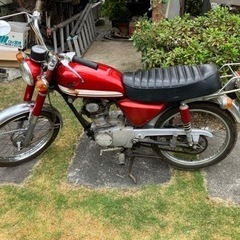 HONDA  CB90 赤　レストアベースに