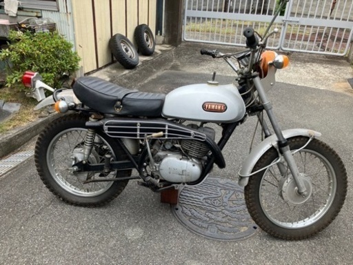 YAMAHA DT-1 レストアベースに