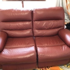 電動ソファーの画像