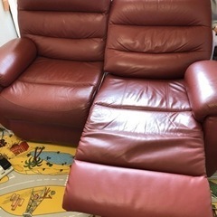 電動ソファーの画像
