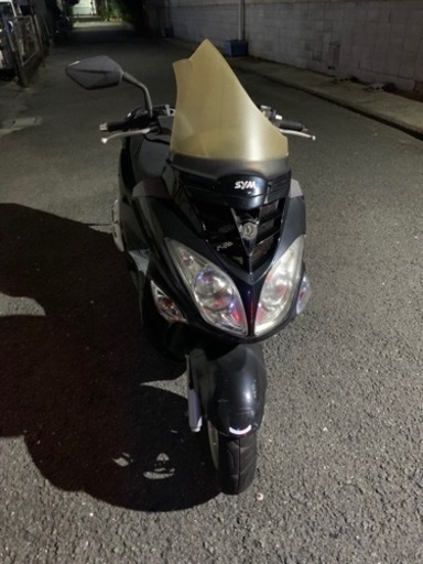 バイク SYM  RV125i