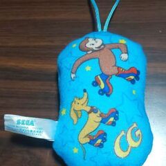 おさるのジョージ マスコットの画像