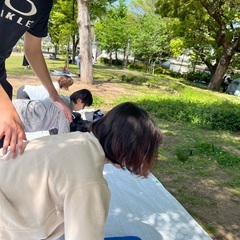 ☆くびれを作るピラティス☆ at 中之島公園(芝生広場)